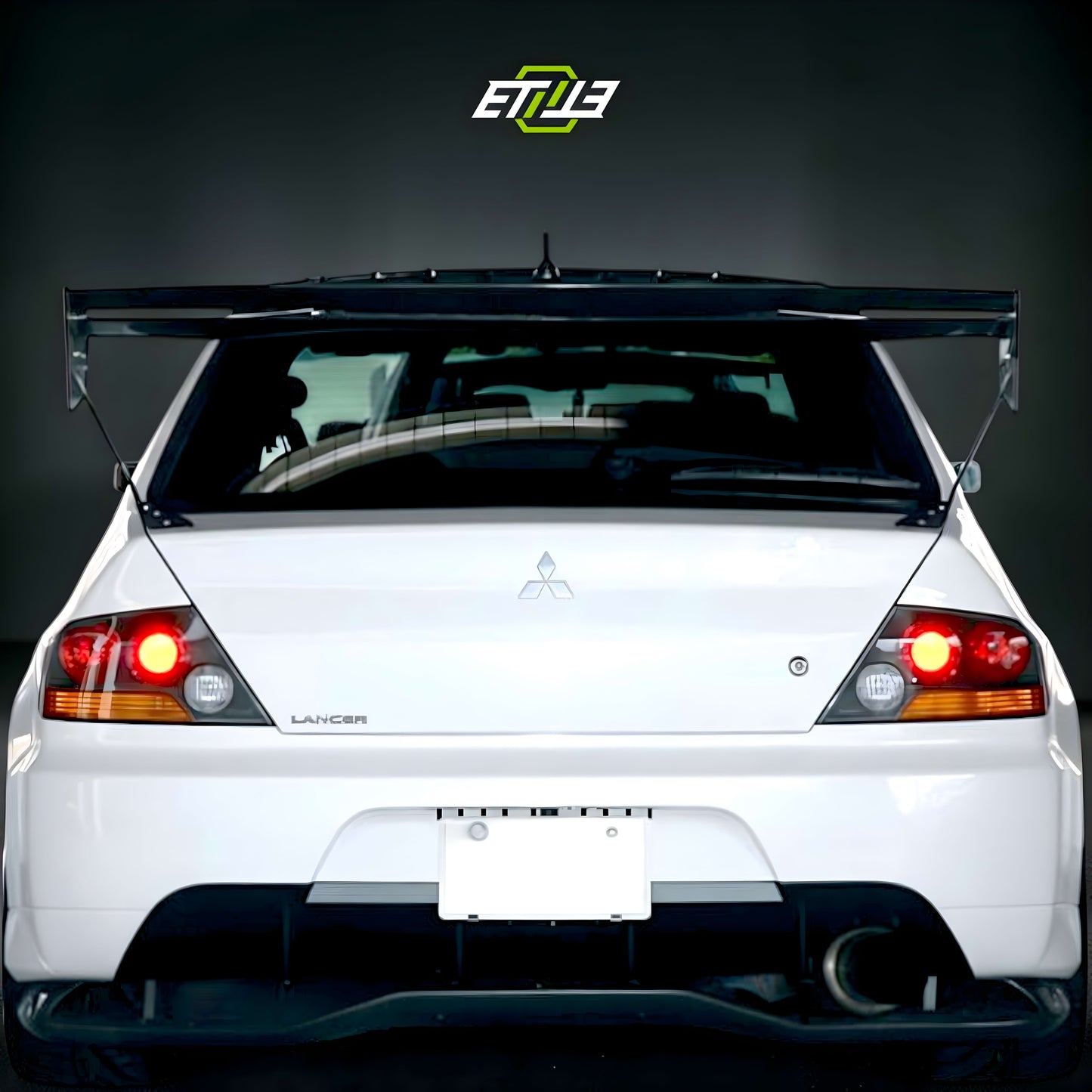 ETi Mitsubishi Evo 8/9 Time Attack Full Body Kit (Voltex)