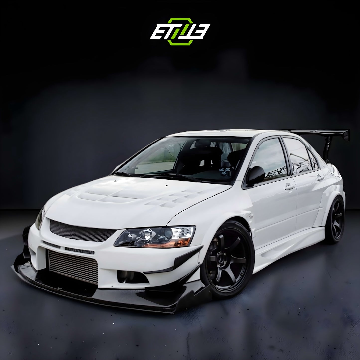 ETi Mitsubishi Evo 8/9 Time Attack Full Body Kit (Voltex)