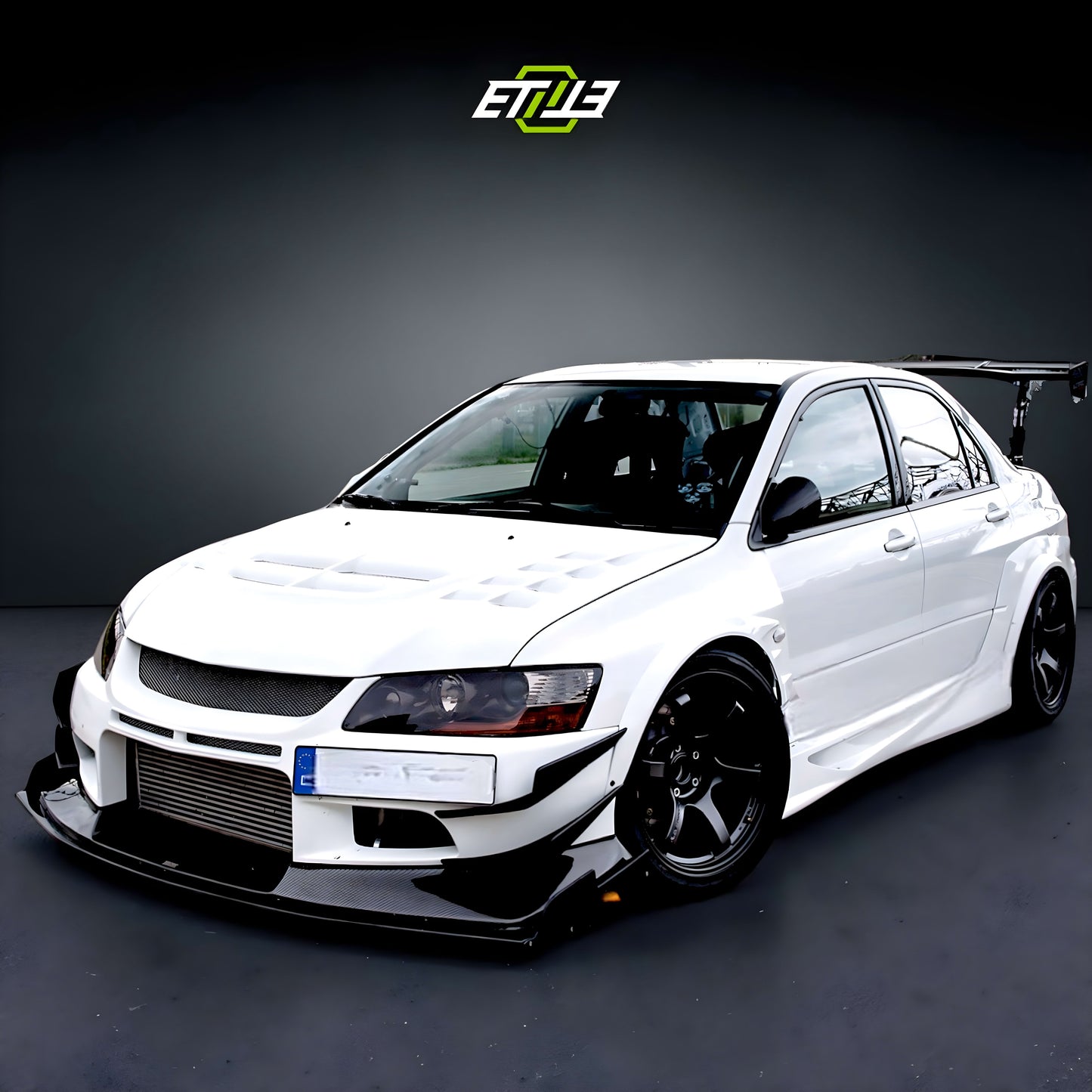 ETi Mitsubishi Evo 8/9 Time Attack Full Body Kit (Voltex)