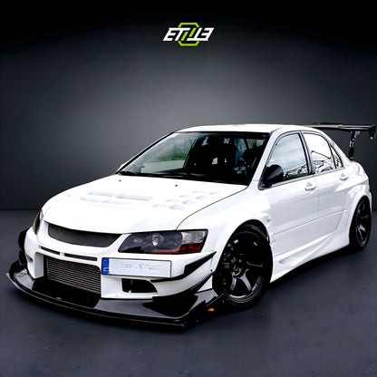ETi Mitsubishi Evo 8/9 Time Attack Full Body Kit (Voltex)