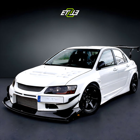 ETi Mitsubishi Evo 8/9 Time Attack Full Body Kit (Voltex)