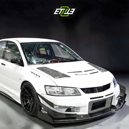 ETi Mitsubishi Evo 8/9 Time Attack Full Body Kit (Voltex)