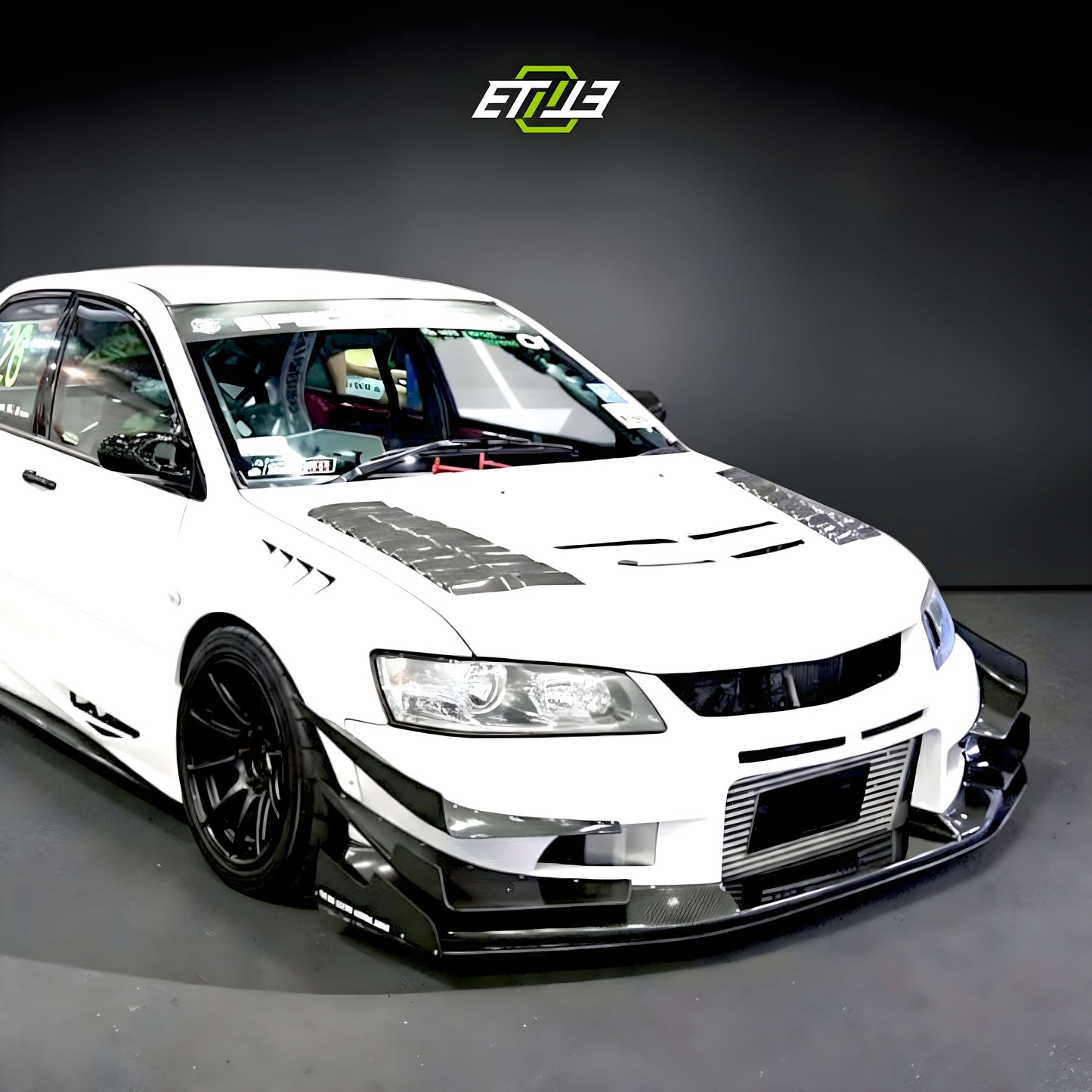 ETi Mitsubishi Evo 8/9 Time Attack Full Body Kit (Voltex)