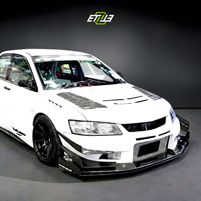 ETi Mitsubishi Evo 8/9 Time Attack Full Body Kit (Voltex)