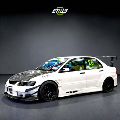 ETi Mitsubishi Evo 8/9 Time Attack Full Body Kit (Voltex)