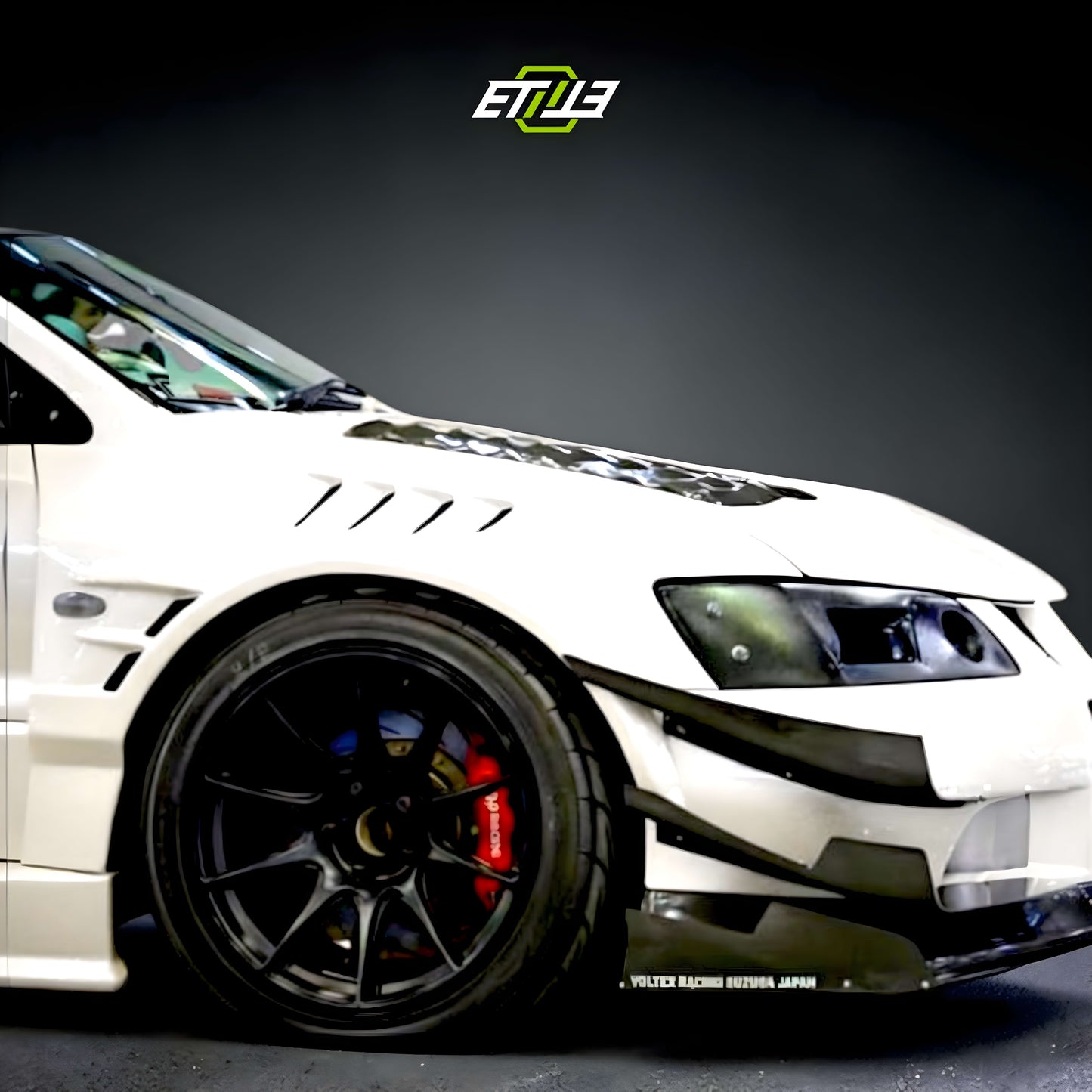 ETi Mitsubishi Evo 8/9 Time Attack Full Body Kit (Voltex)