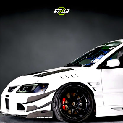 ETi Mitsubishi Evo 8/9 Time Attack Full Body Kit (Voltex)