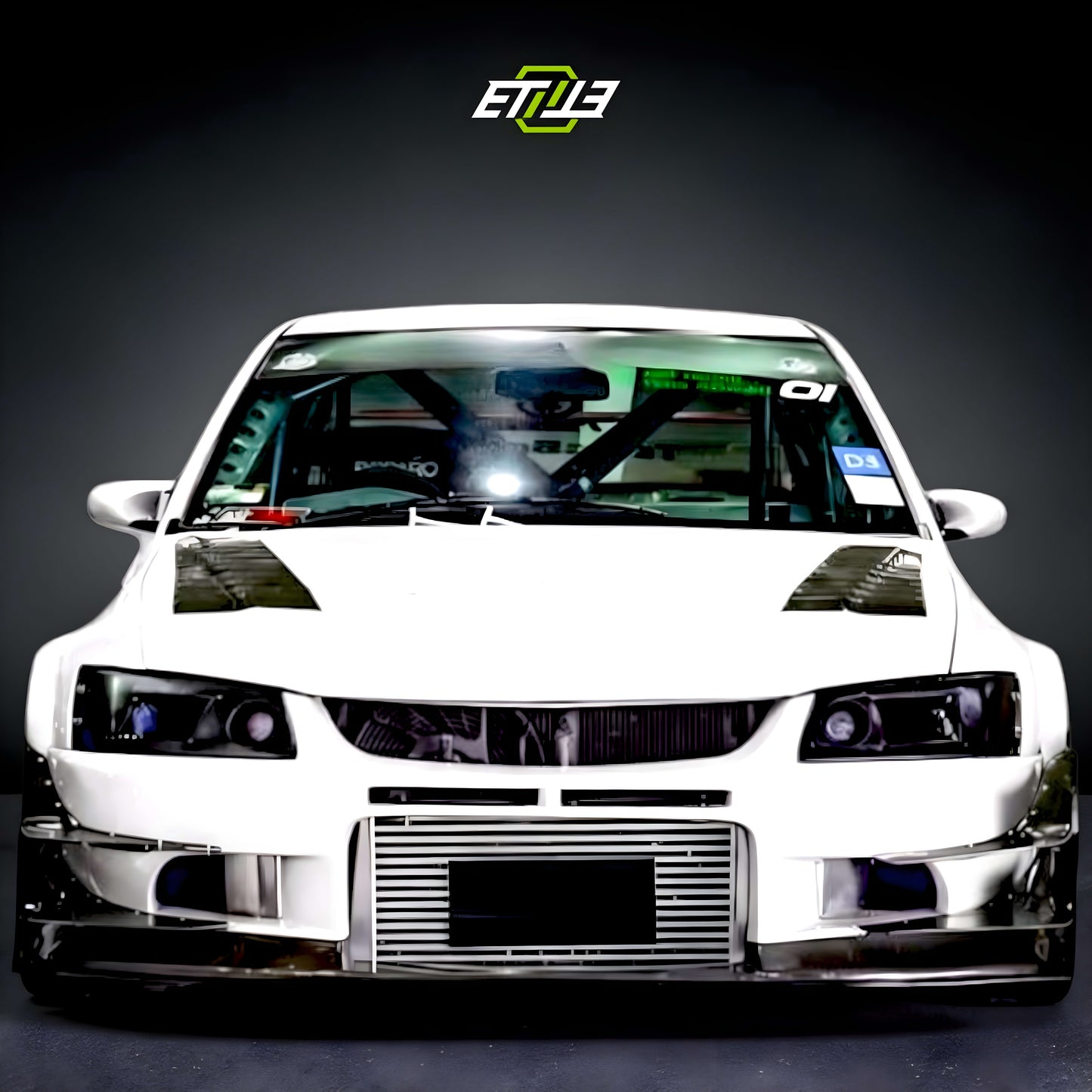 ETi Mitsubishi Evo 8/9 Time Attack Full Body Kit (Voltex)