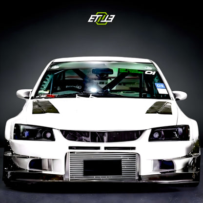 ETi Mitsubishi Evo 8/9 Time Attack Full Body Kit (Voltex)