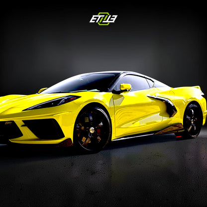 C8 Side Skirts