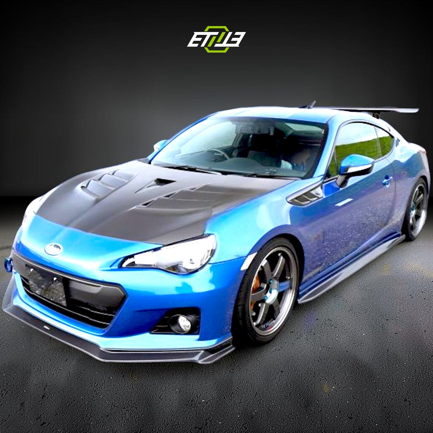 GT86 Varis Side Skirts