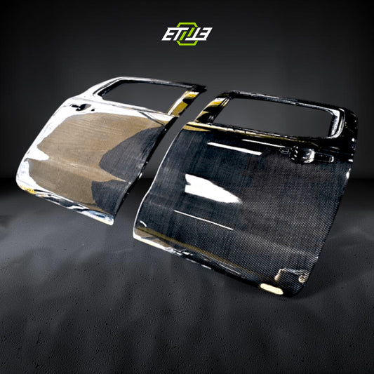 ETi T7 Ford Ranger Carbon Fiber Doors (2015-2019)