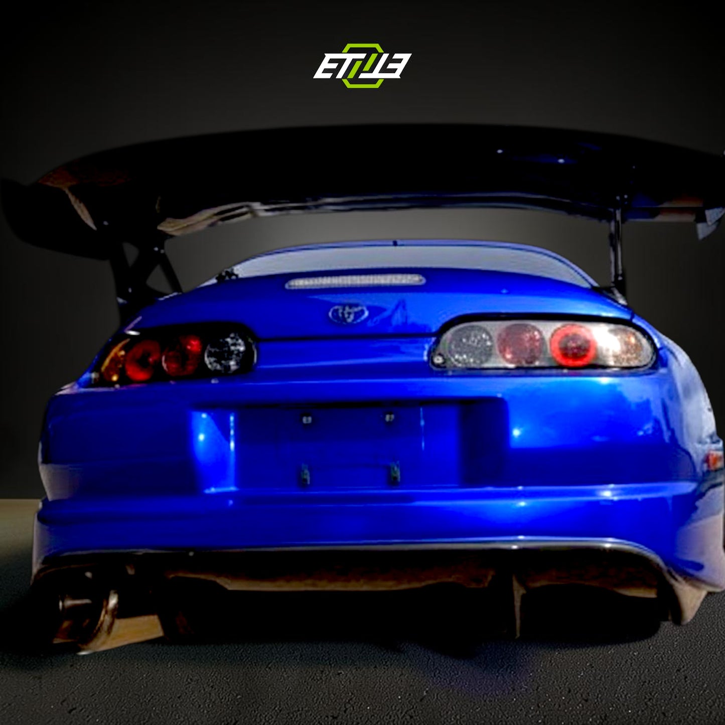 ETi Supra MKIV Rear Diffuser