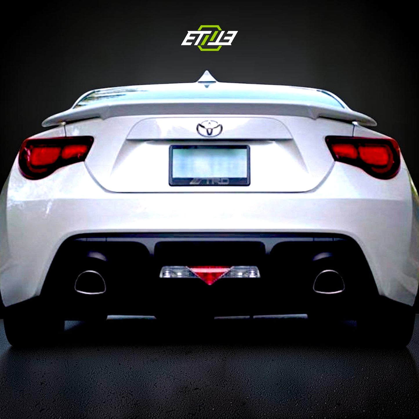 Toyota FT86 GT86 Scion FR-S TRD Style Rear Under Diffuser