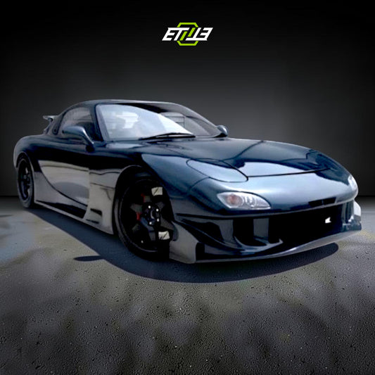 ETi Mazda RX-7 Amemiya RE GT Bumper Canards