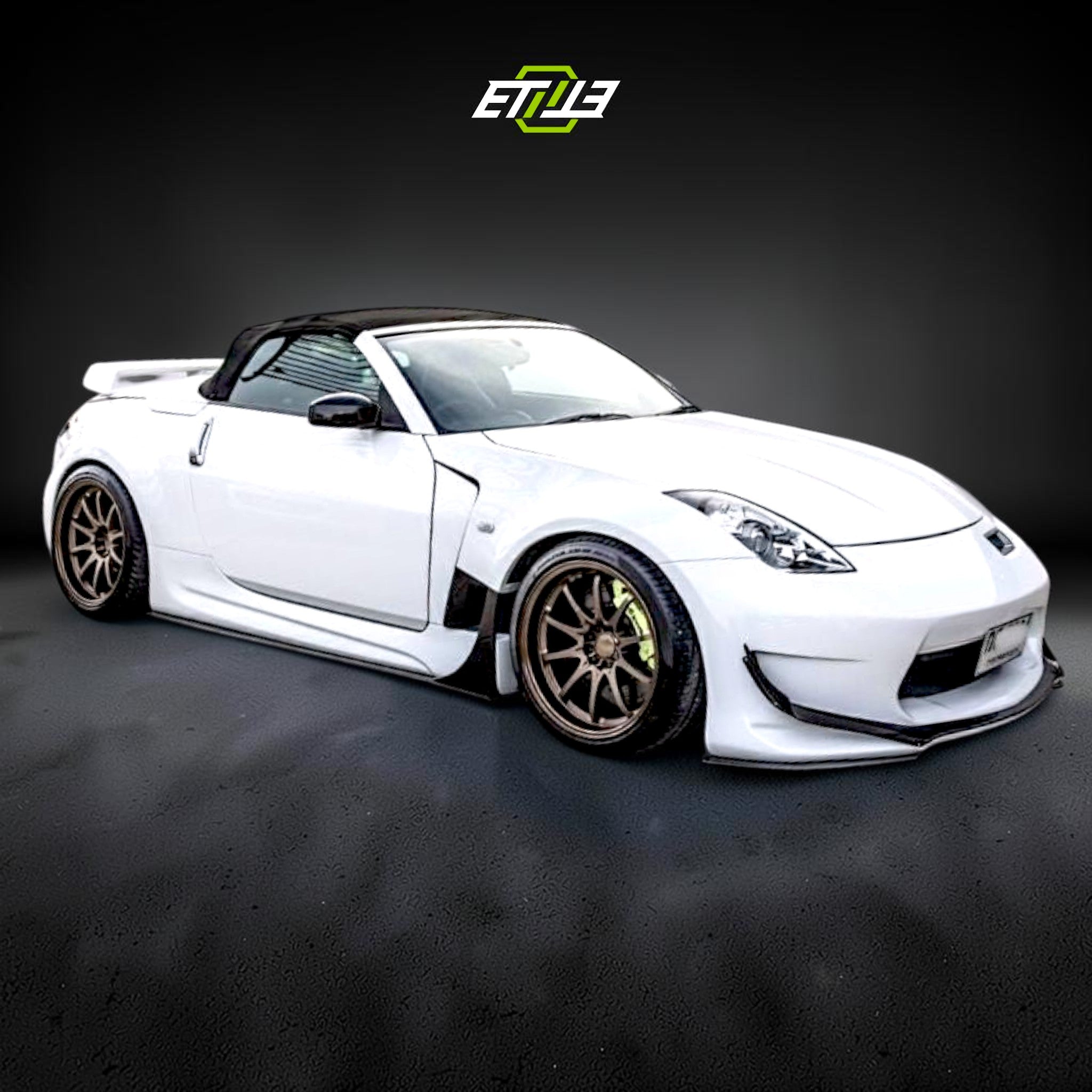 Nissan 350Z Z33 Bespoke Carbon Parts | Elite Ti