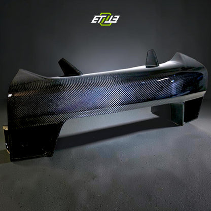 R35 GTR Wald Style Front Bumper Nose Cover