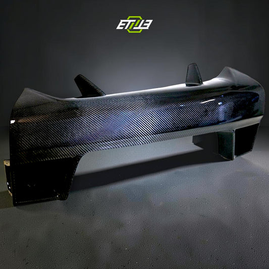 R35 GTR Wald Style Front Bumper Nose Cover