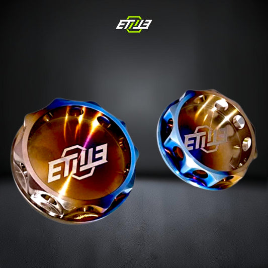 ETi R32 Titanium Oil Cap