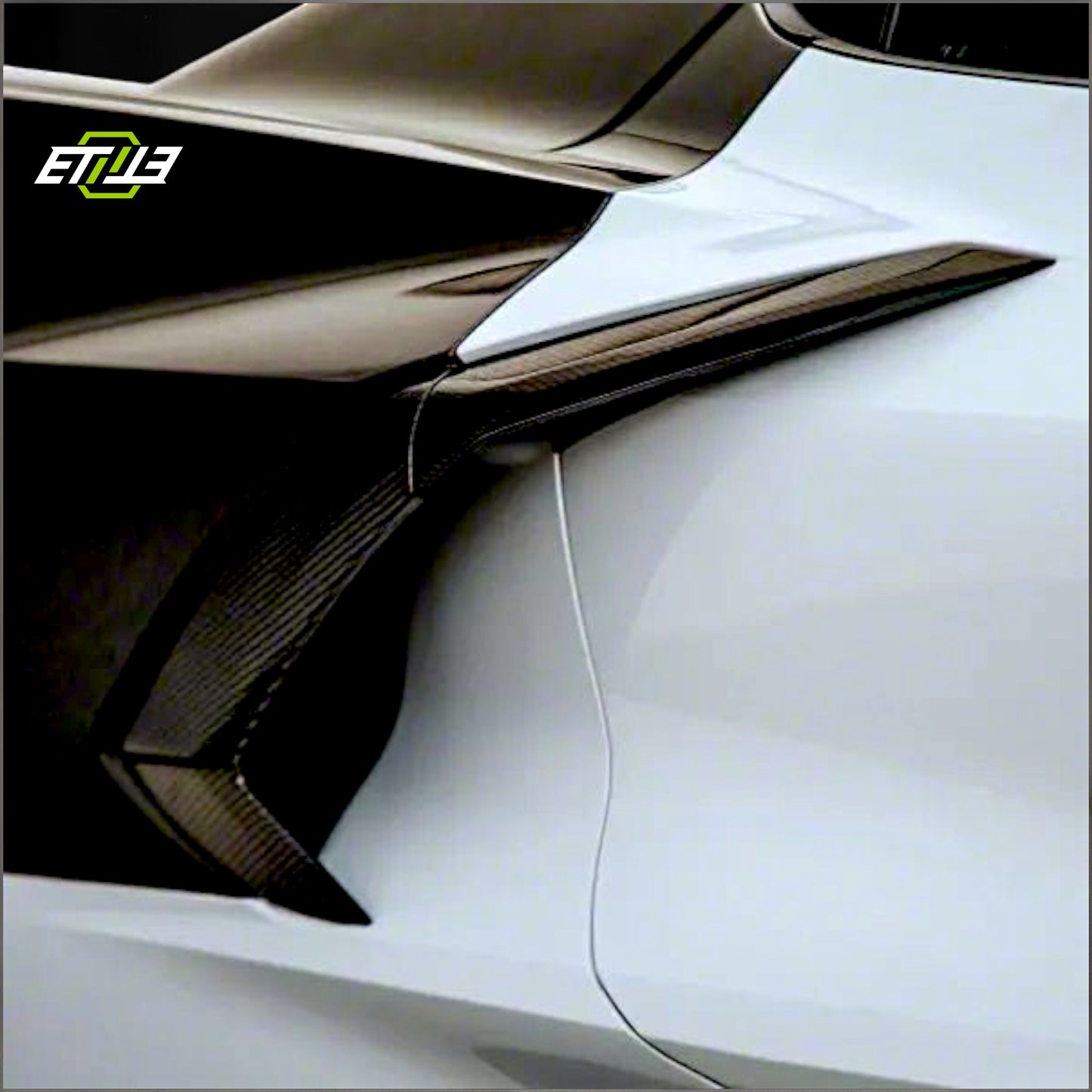 C8 Side Scoop Trim