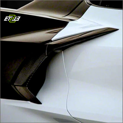 C8 Side Scoop Trim
