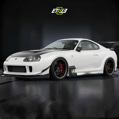 ETi Toyota Supra MKIV Ridox Style Widebody Kit