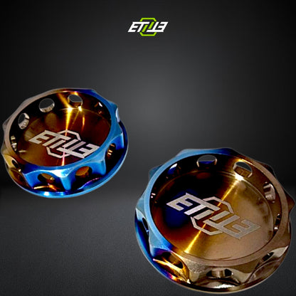 ETi R32 Titanium Oil Cap