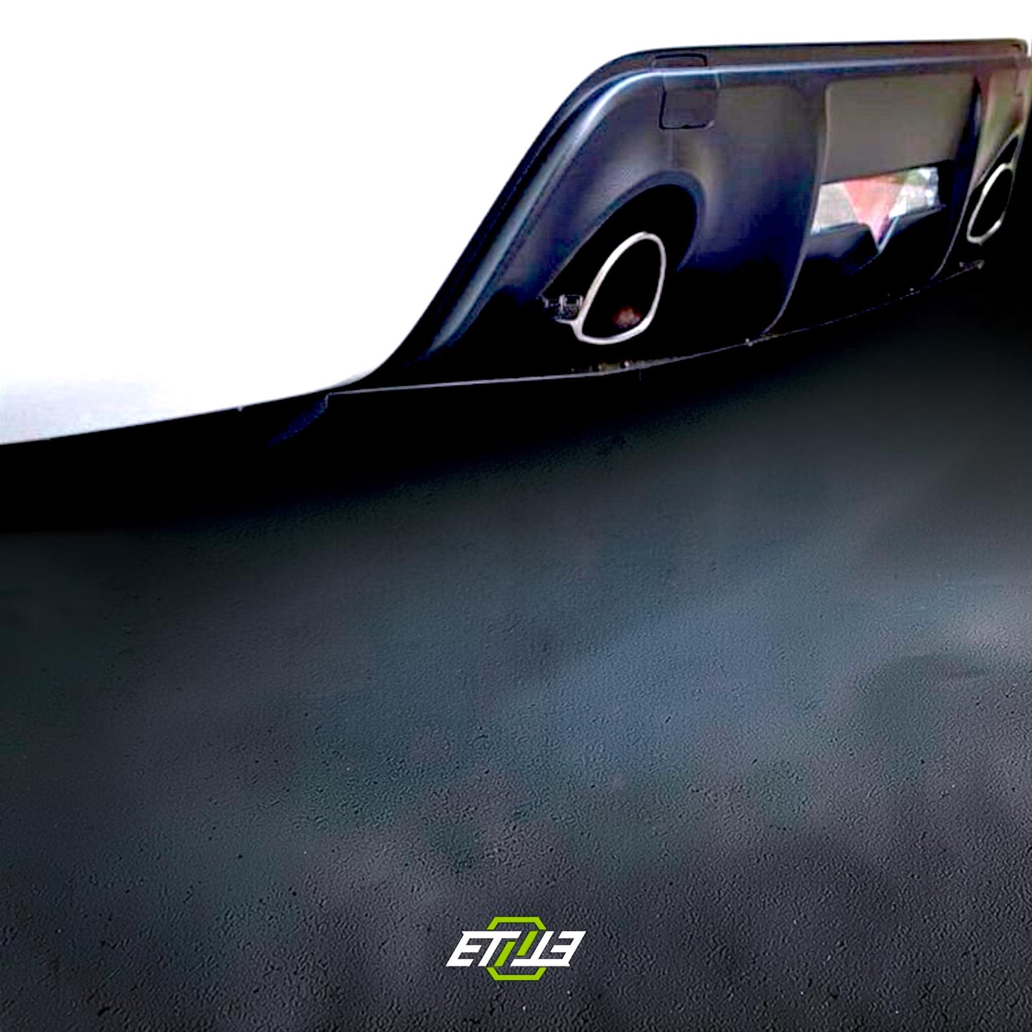Toyota FT86 GT86 Scion FR-S TRD Style Rear Under Diffuser