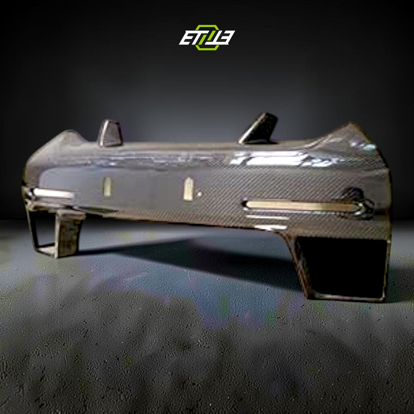 R35 GTR Wald Style Front Bumper Nose Cover