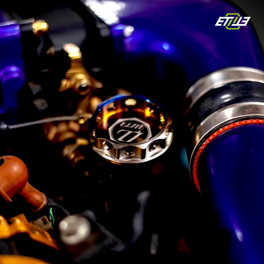 MR2 Titanium Oil Cap