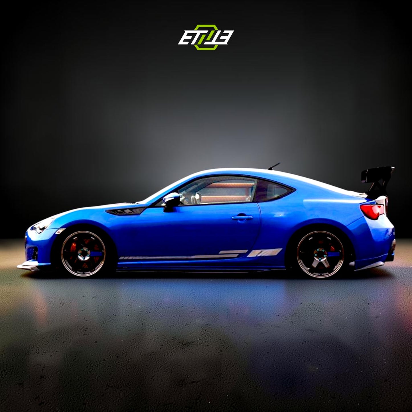 GT86 Varis Side Skirts