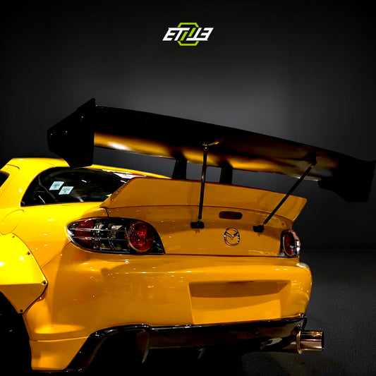 RX8 SE3P RB Style Rear GT Spoiler