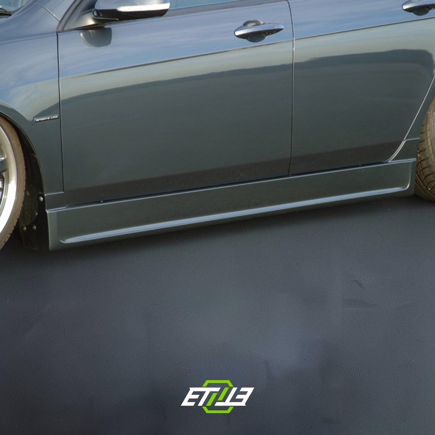 Honda Accord 2003 Wald Skirt Style Body Kit