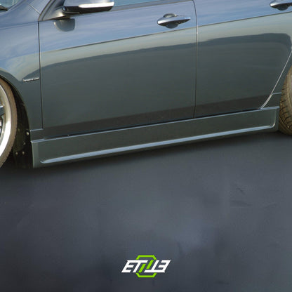 Honda Accord 2003 Wald Skirt Style Body Kit
