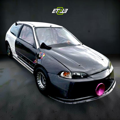 ETi Honda Civic EG Dry Carbon Fiber Drag Racing Bumper