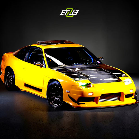 ETi Nissan 200SX Widebody Body Kit