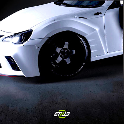 GT86 BRZ +30mm Front Fender