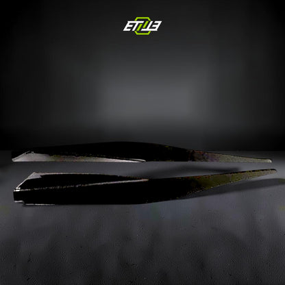 C8 Side Skirts