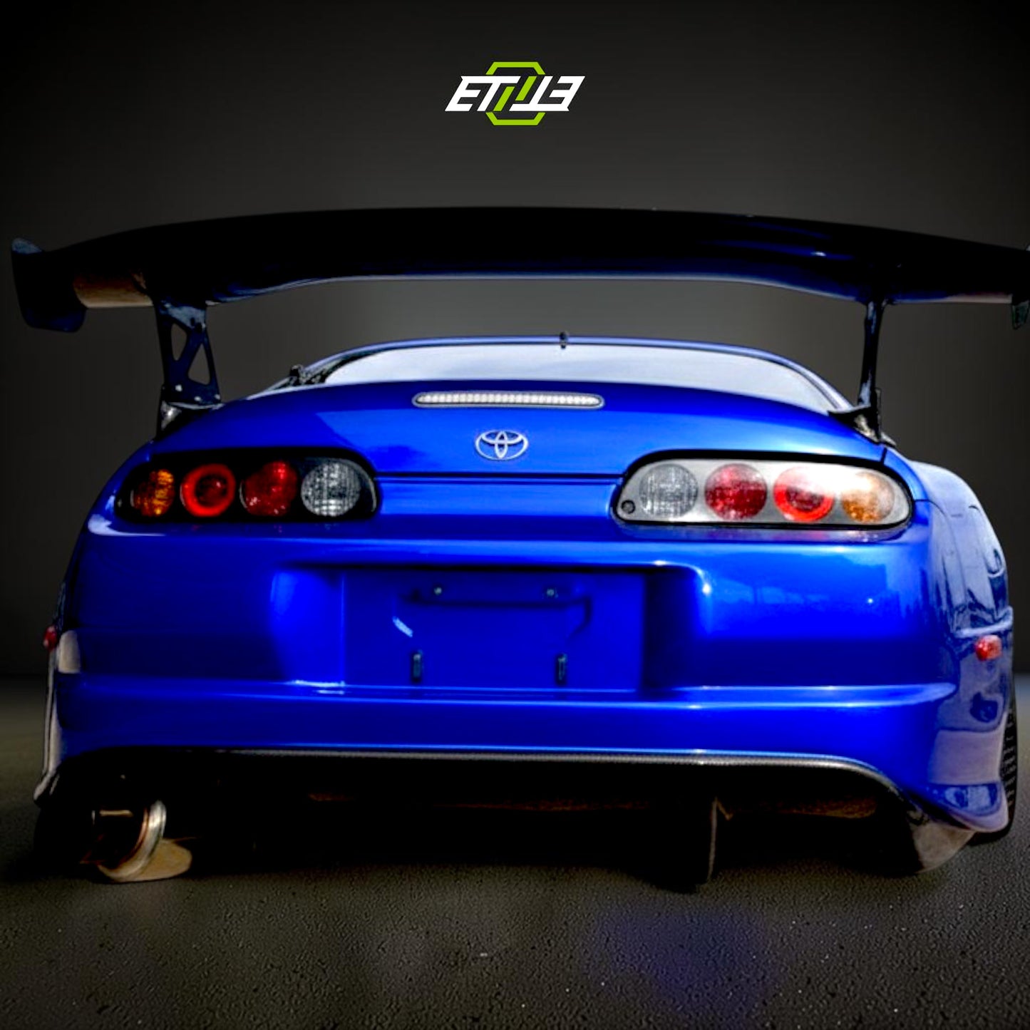 ETi Supra MKIV Rear Diffuser