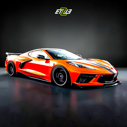 C8 Side Skirts