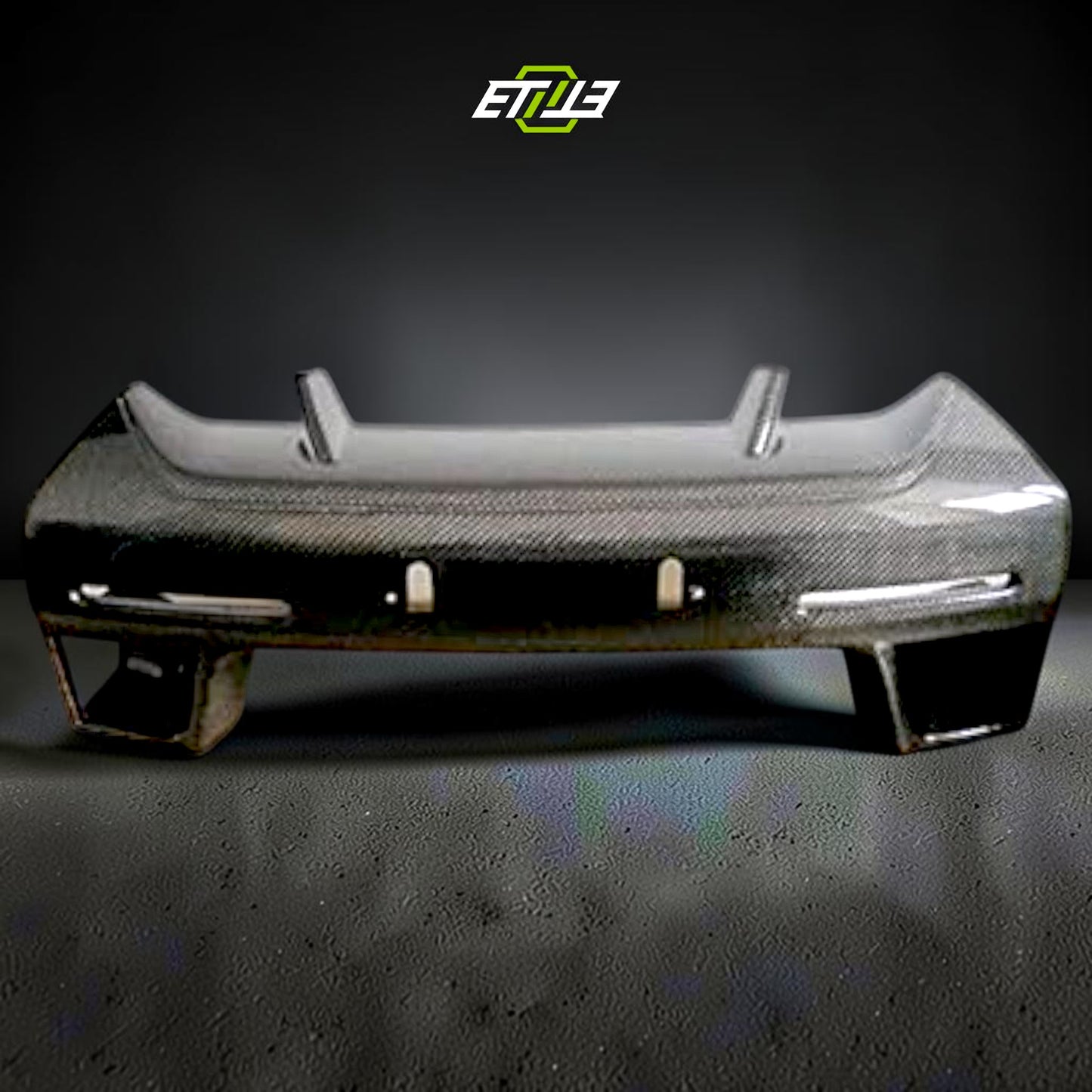 R35 GTR Wald Style Front Bumper Nose Cover