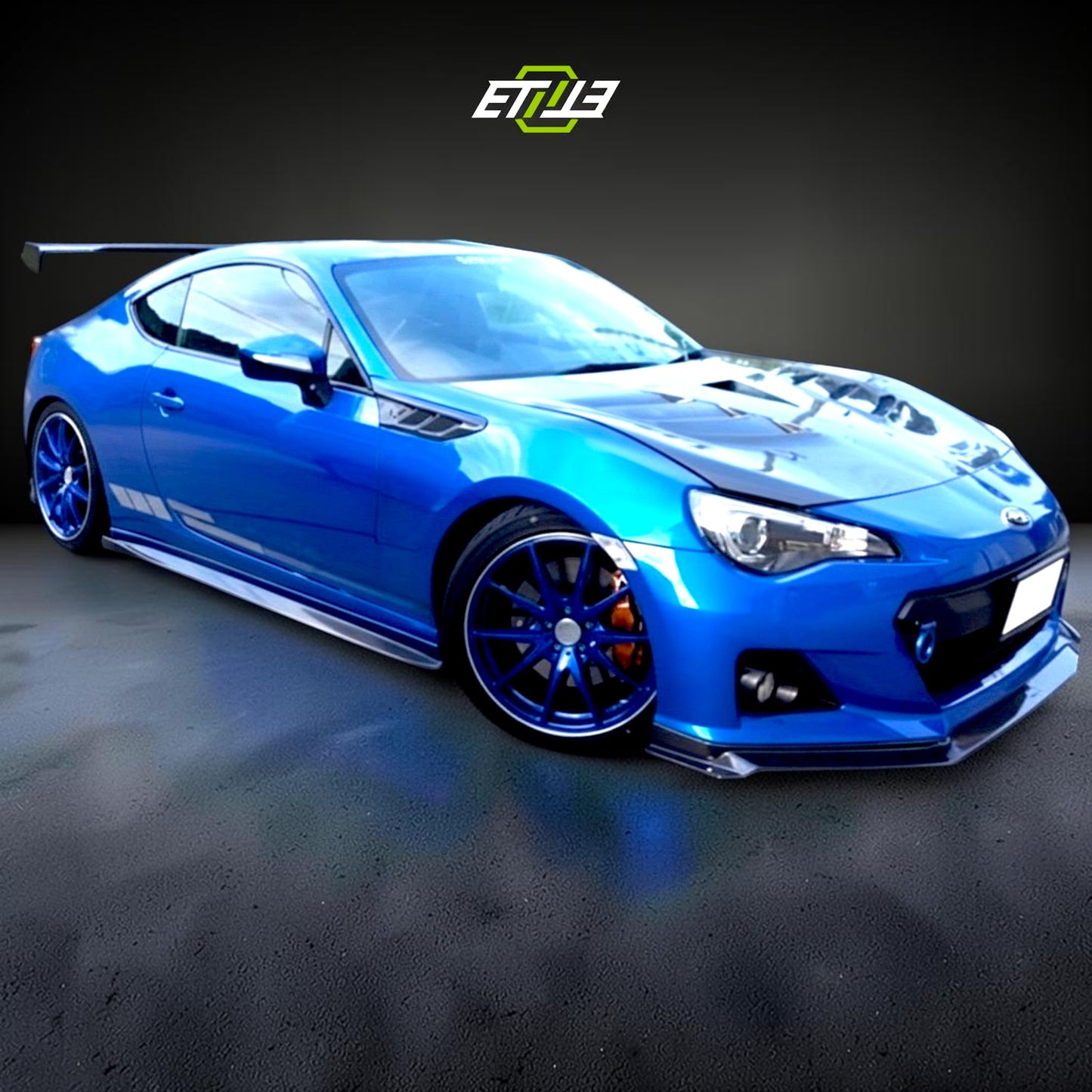 GT86 Varis Side Skirts