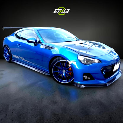 GT86 Varis Side Skirts
