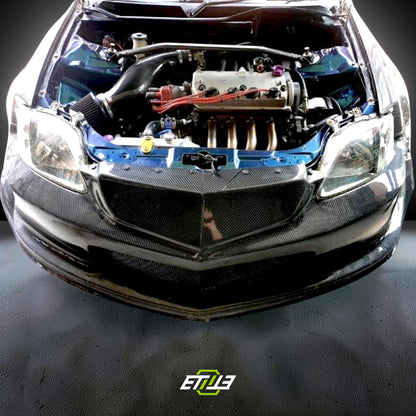 ETi Honda Civic EK 2/4-Door Carbon Fiber Drag Stance Front Bumper