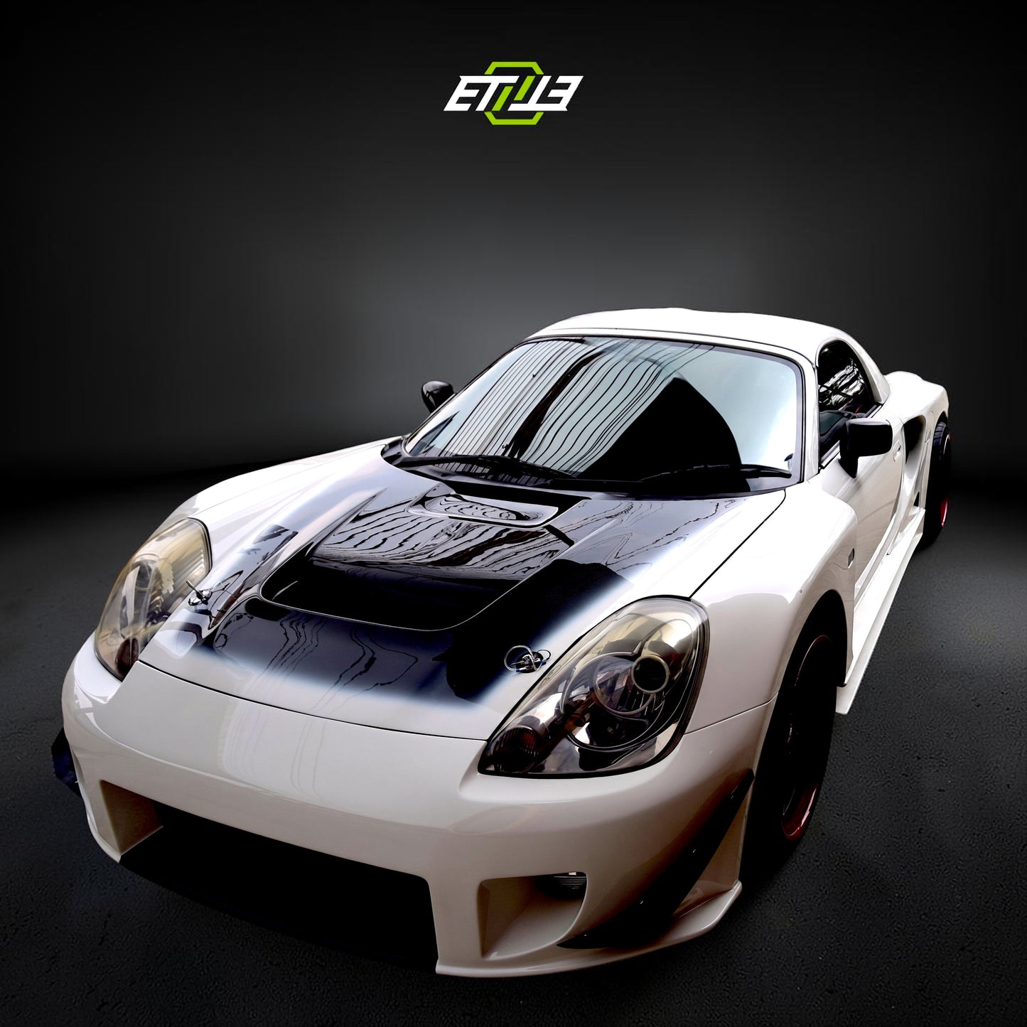 ETi Toyota MR-S (ZZW30) Vented Style Hood