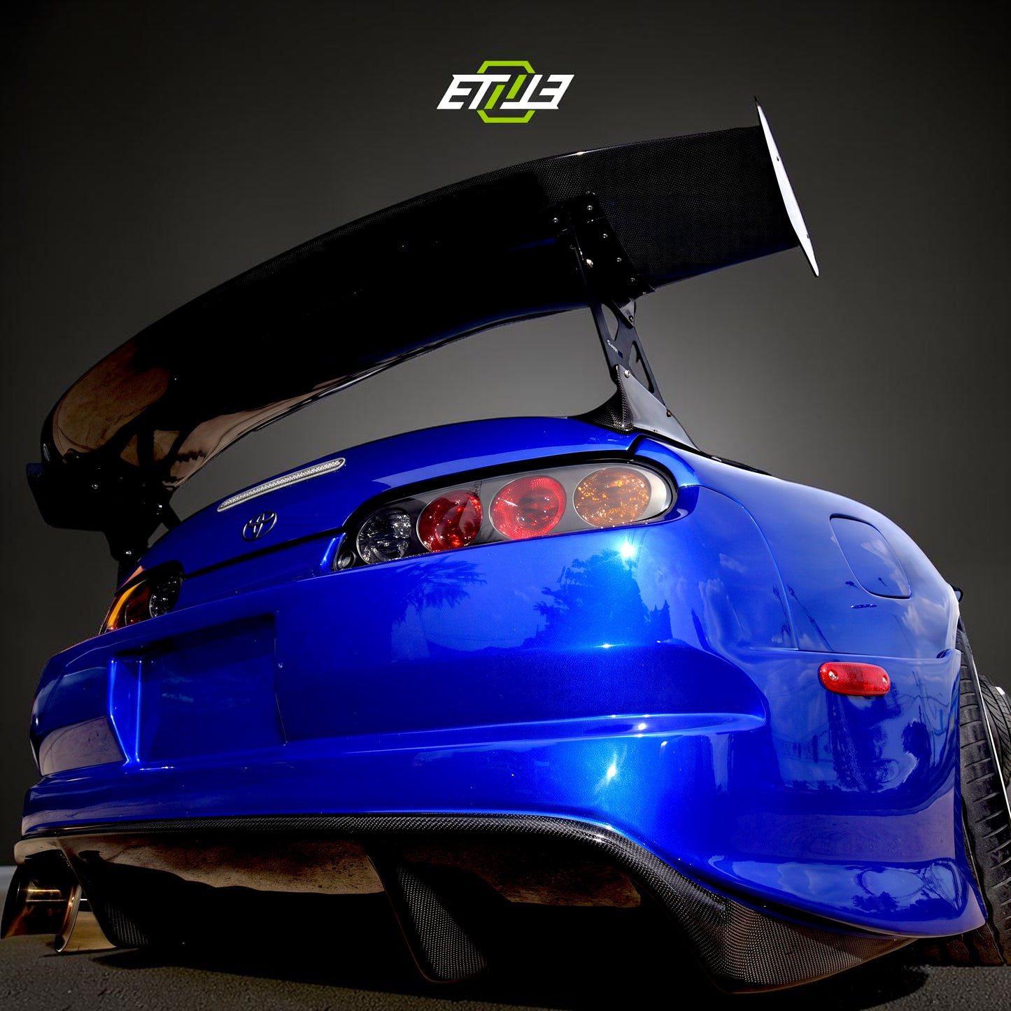 ETi Supra MKIV Rear Diffuser