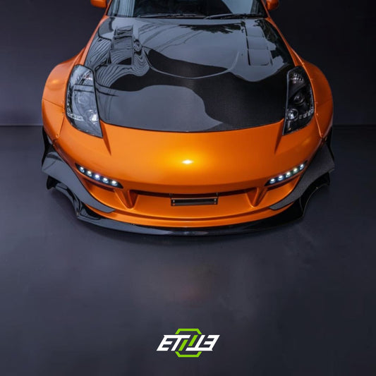 ETi Nissan 350Z Seido Front Diffuser