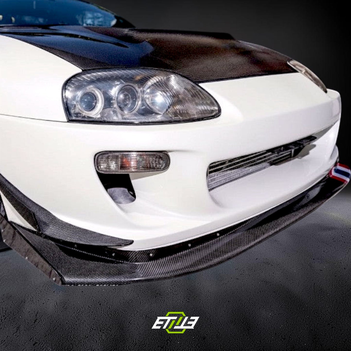 ETi Toyota Supra MKIV Ridox Style Widebody Kit