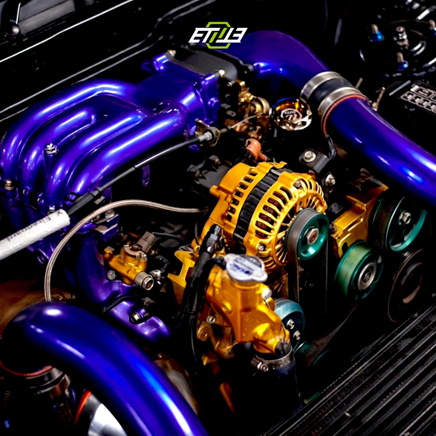MR2 Titanium Oil Cap