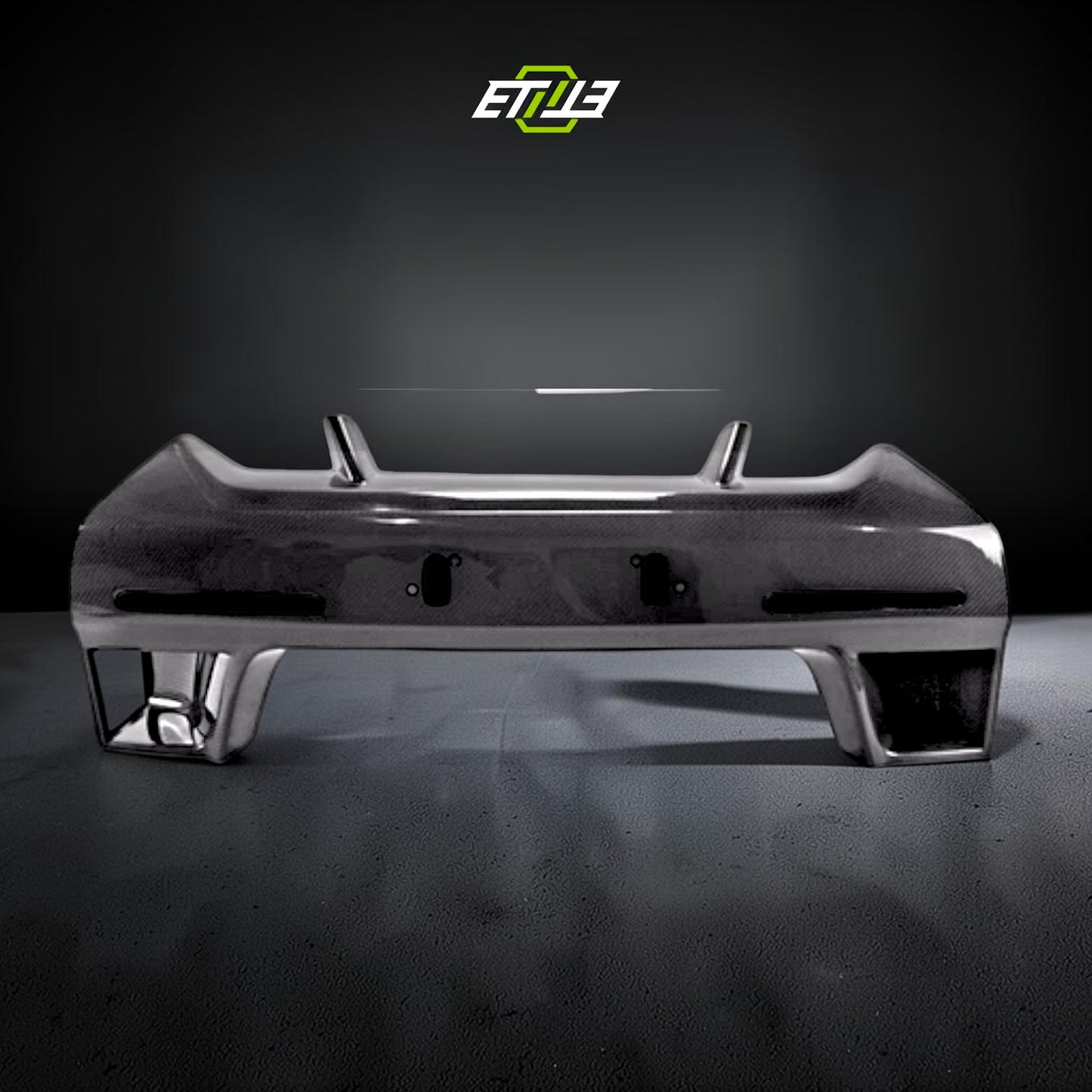 R35 GTR Wald Style Front Bumper Nose Cover